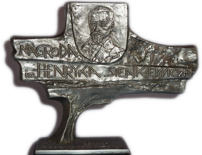 Statuetka Nagrody im. Henryka Sienkiewicza