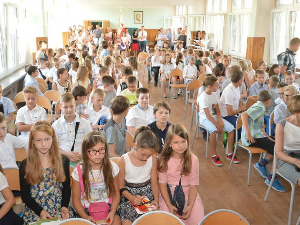 Początek roku SP — zdjęcie 1