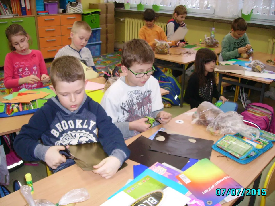 Jesienne sowy w IIc — zdjęcie 2