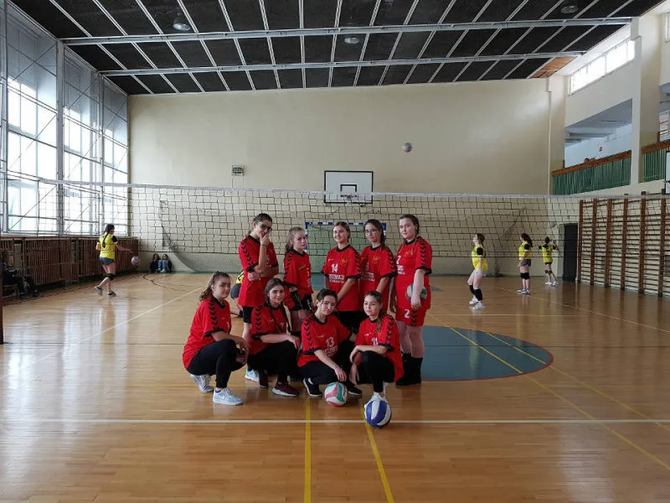 Mistrzostwach Kielc w Piłce Siatkowej.  — zdjęcie 2