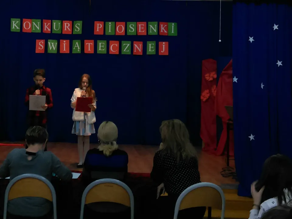 Konkurs Piosenki Świątecznej — zdjęcie 1