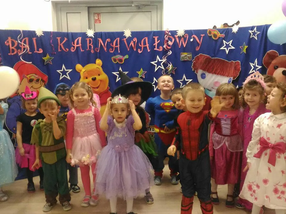 Zabawa karnawałowa w przedszkolu — zdjęcie 8