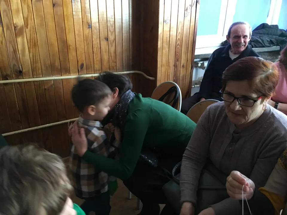 Dzień Babci i Dziadka w grupie Pszczółek — zdjęcie 17