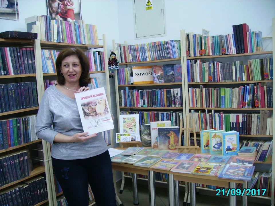 Biblioteka — zdjęcie 1