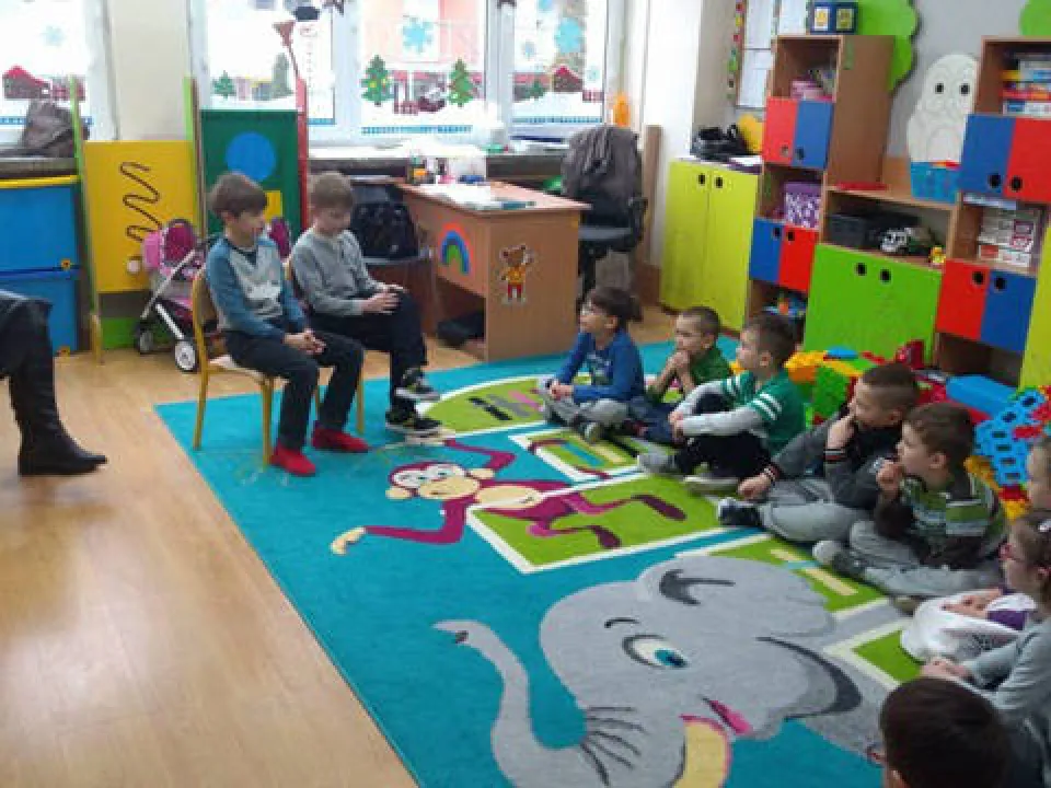 Opowiadanie baśni u Delfinów — zdjęcie 1
