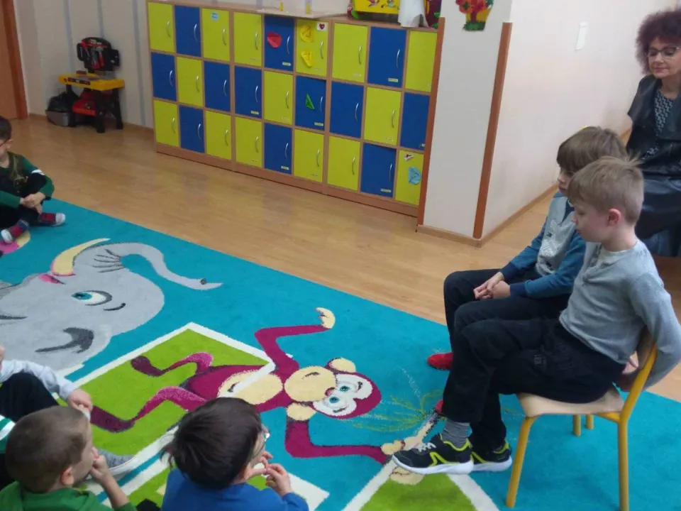 Opowiadanie baśni u Delfinów — zdjęcie 4