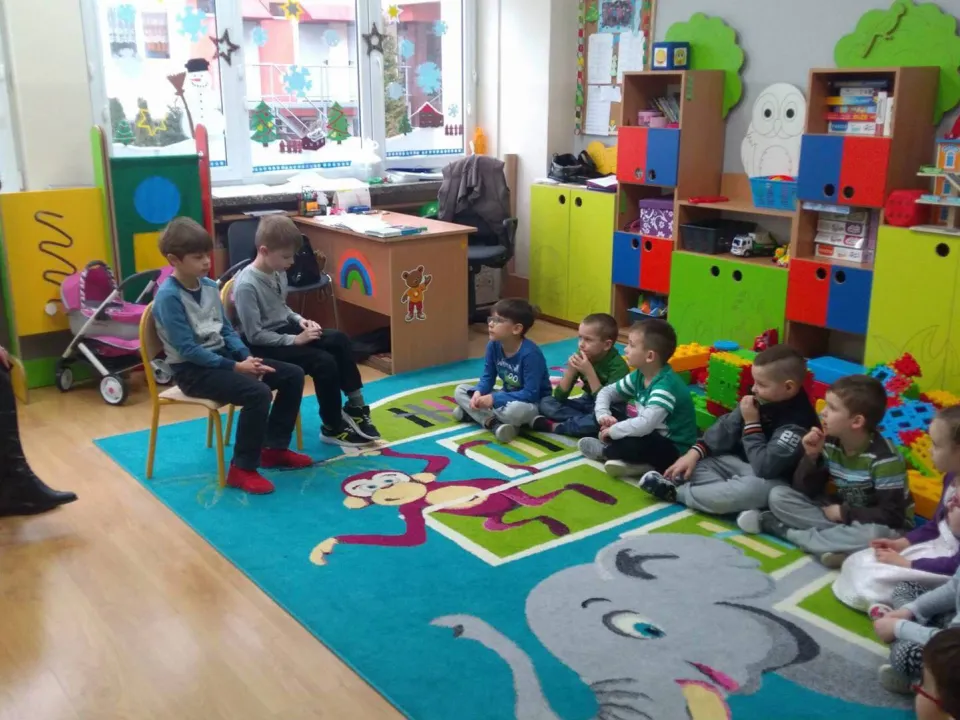 Opowiadanie baśni u Delfinów — zdjęcie 5