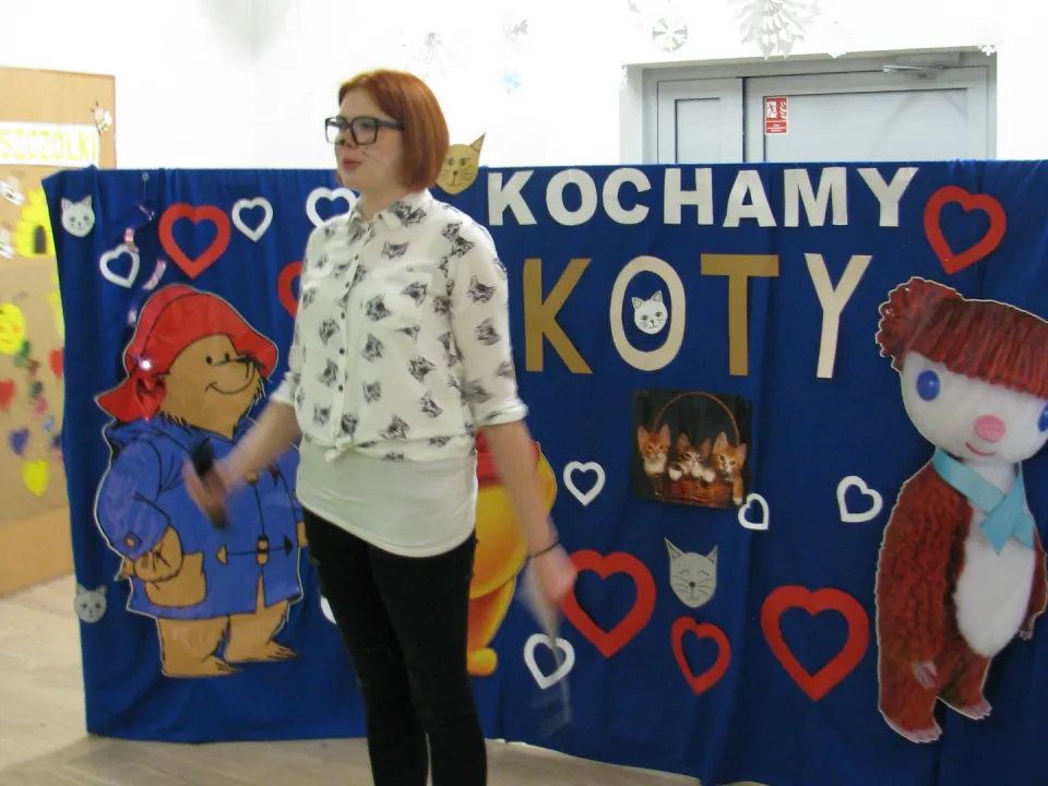 Obchody Dnia Kota w naszym przedszkolu — zdjęcie 3