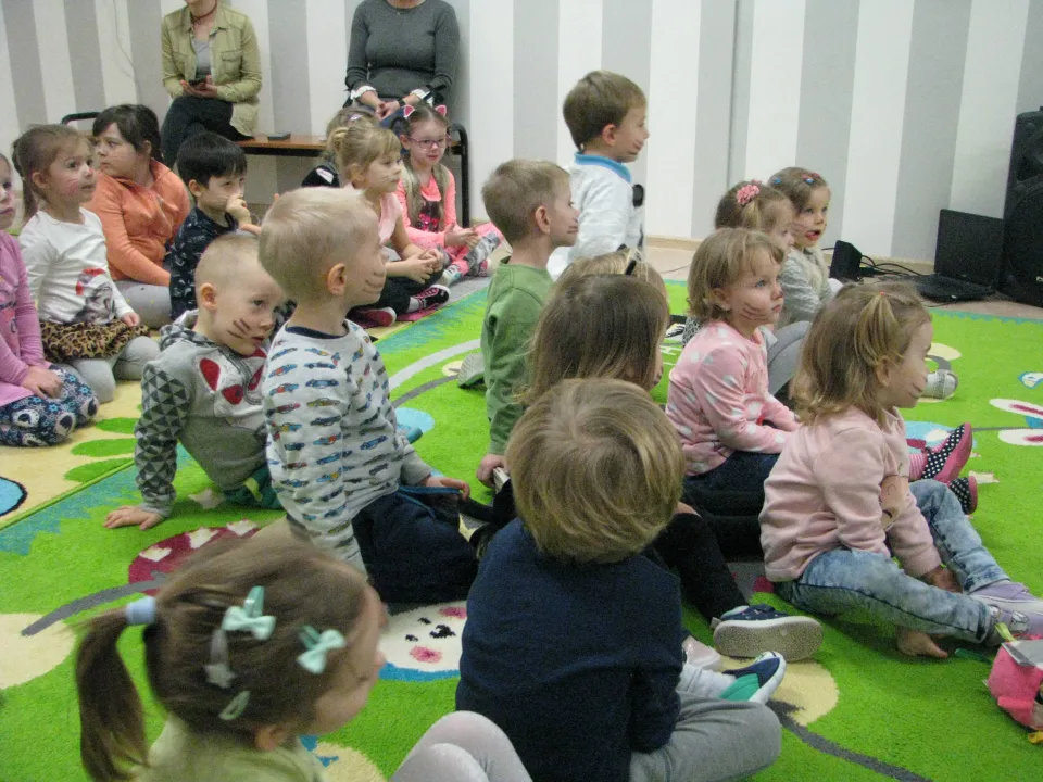 Obchody Dnia Kota w naszym przedszkolu — zdjęcie 7