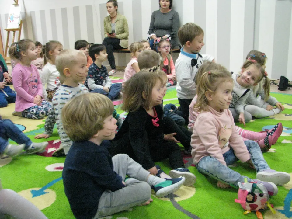 Obchody Dnia Kota w naszym przedszkolu — zdjęcie 9