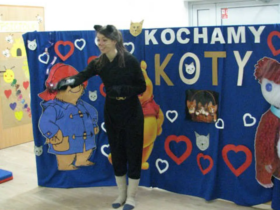 Obchody Dnia Kota w naszym przedszkolu — zdjęcie 13