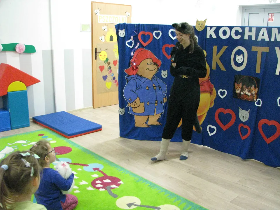 Obchody Dnia Kota w naszym przedszkolu — zdjęcie 14