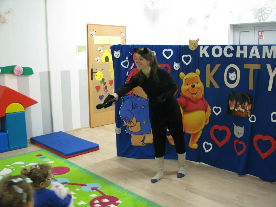 Obchody Dnia Kota w naszym przedszkolu — zdjęcie 15