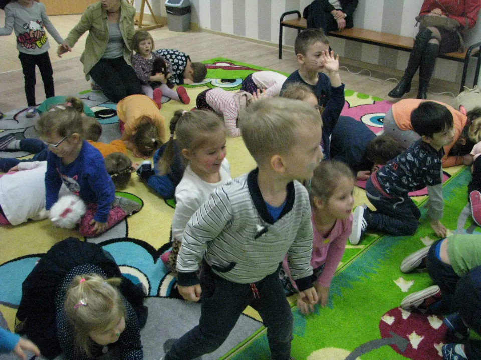 Obchody Dnia Kota w naszym przedszkolu — zdjęcie 20