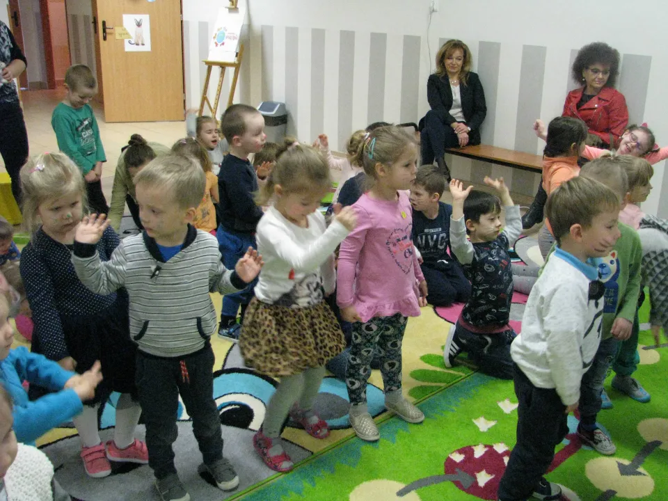 Obchody Dnia Kota w naszym przedszkolu — zdjęcie 21