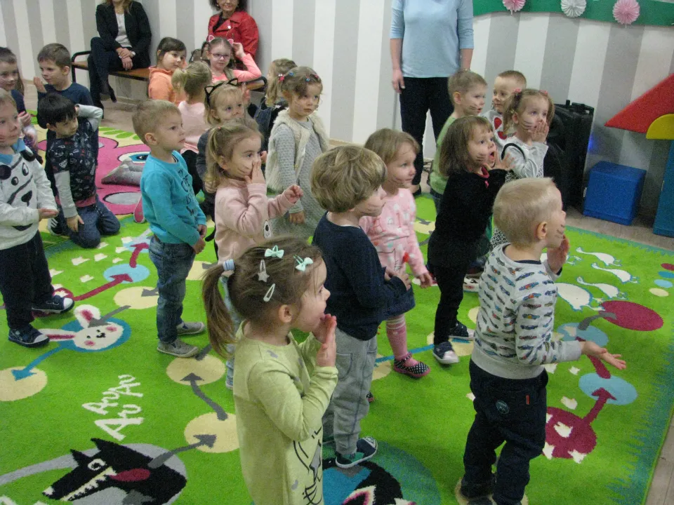 Obchody Dnia Kota w naszym przedszkolu — zdjęcie 22