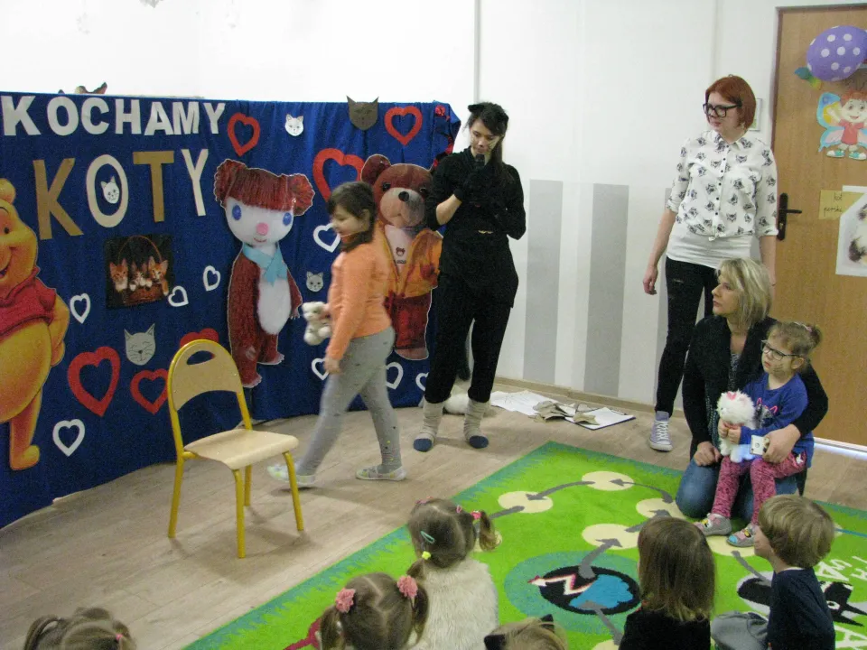 Obchody Dnia Kota w naszym przedszkolu — zdjęcie 46