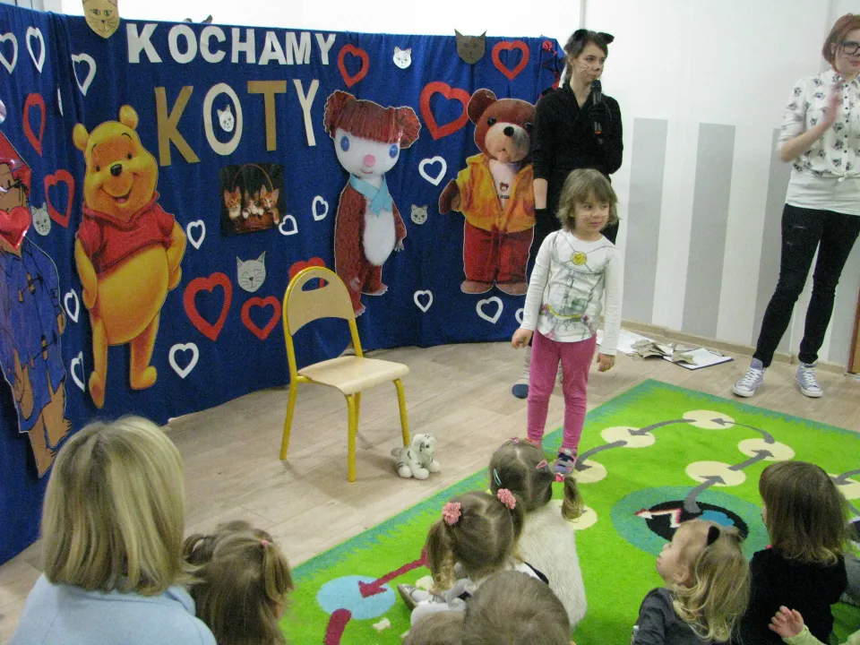 Obchody Dnia Kota w naszym przedszkolu — zdjęcie 47
