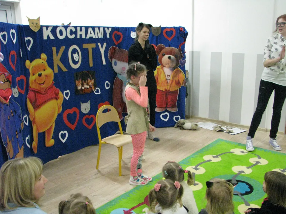 Obchody Dnia Kota w naszym przedszkolu — zdjęcie 48