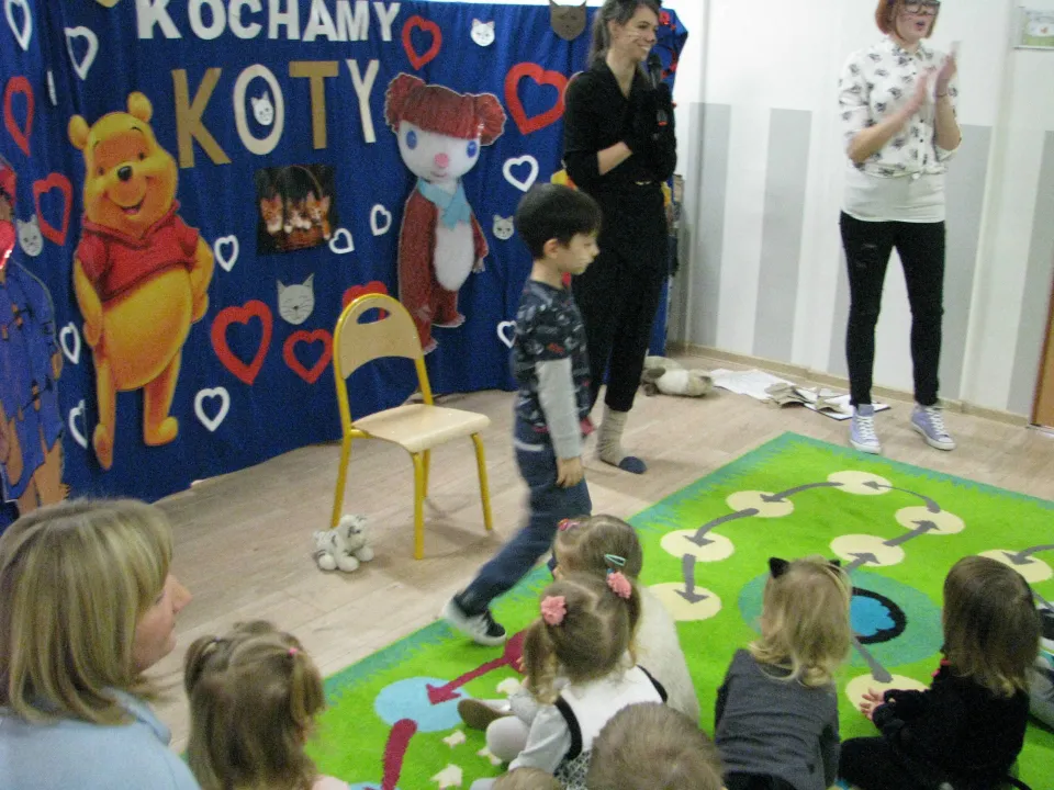 Obchody Dnia Kota w naszym przedszkolu — zdjęcie 49