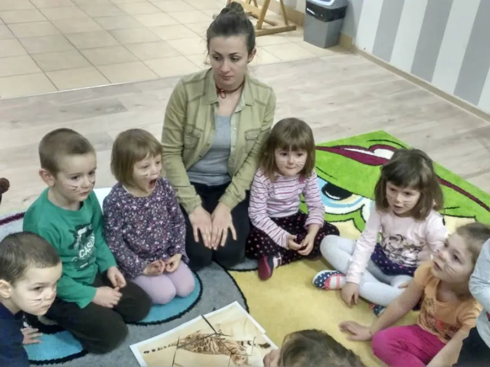 Obchody Dnia Kota w naszym przedszkolu — zdjęcie 65