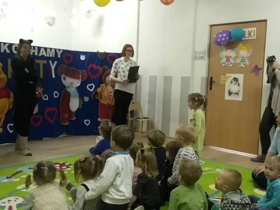 Obchody Dnia Kota w naszym przedszkolu — zdjęcie 68