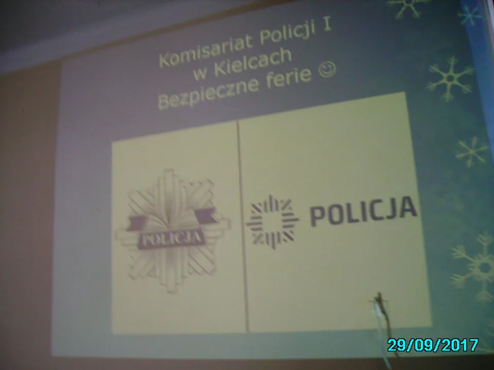 Bezpieczne ferie — zdjęcie 1