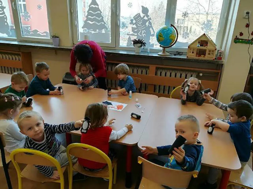 Robienie Pingwina w grupie Biedronek — zdjęcie 2