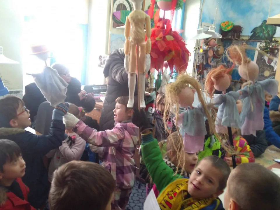 Delfiny w Teatrzyku Lalki i Aktora "Kubuś" — zdjęcie 1