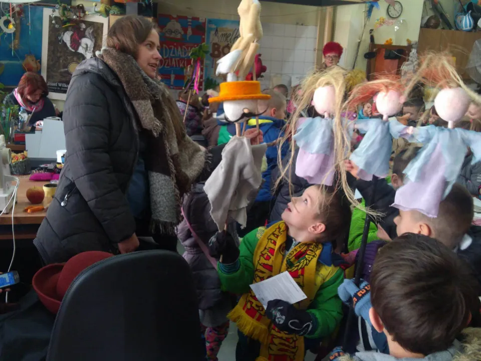 Delfiny w Teatrzyku Lalki i Aktora "Kubuś" — zdjęcie 8