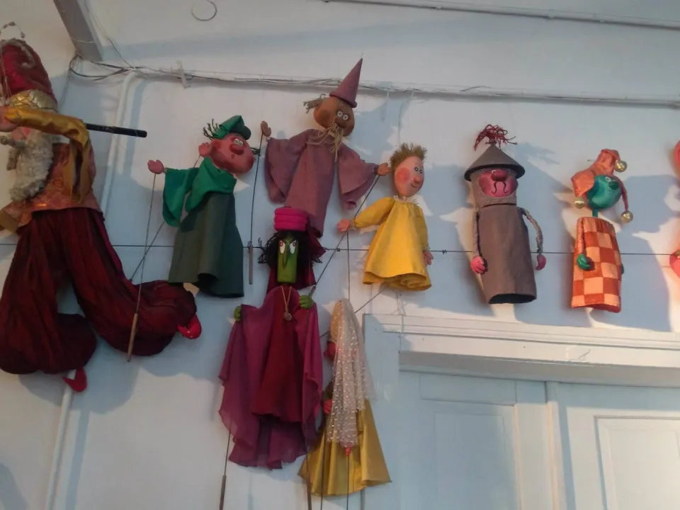 Delfiny w Teatrzyku Lalki i Aktora "Kubuś" — zdjęcie 9
