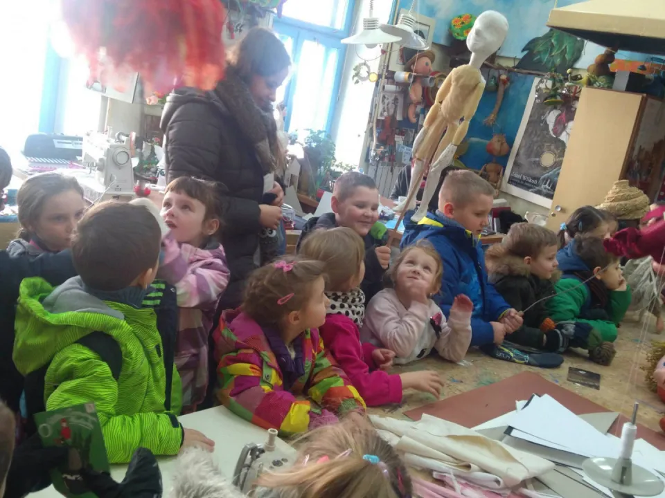 Delfiny w Teatrzyku Lalki i Aktora "Kubuś" — zdjęcie 11