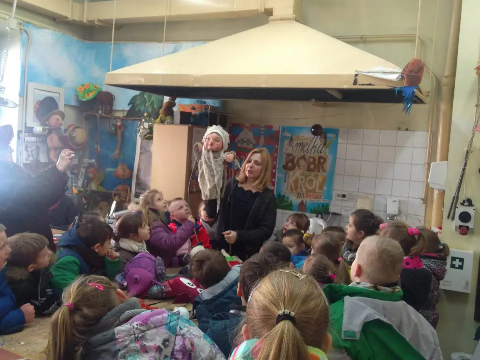 Delfiny w Teatrzyku Lalki i Aktora "Kubuś" — zdjęcie 12