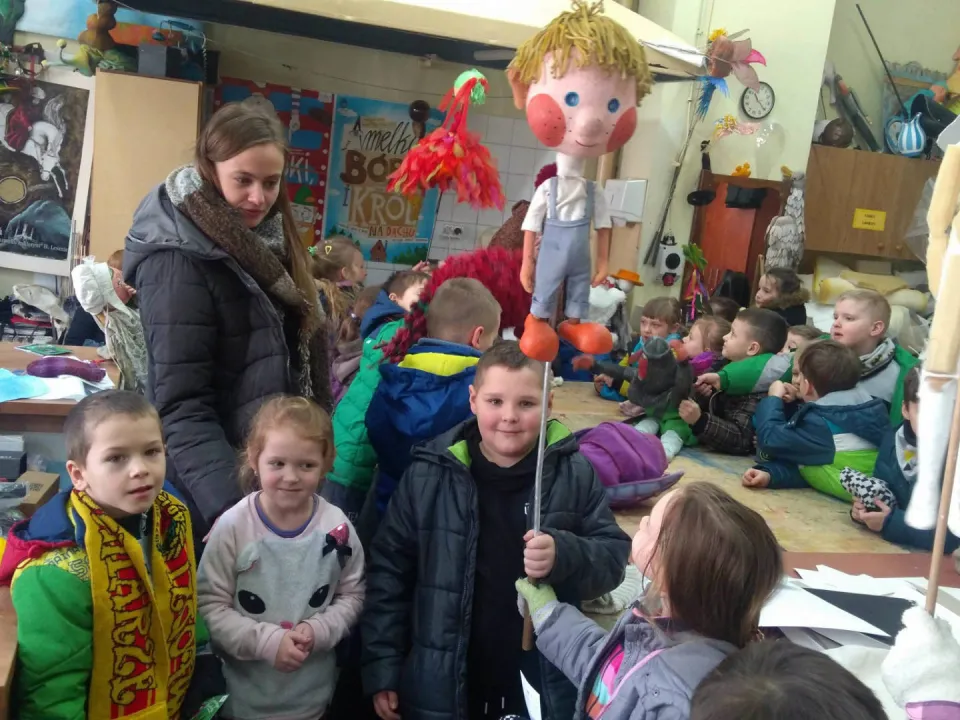 Delfiny w Teatrzyku Lalki i Aktora "Kubuś" — zdjęcie 13