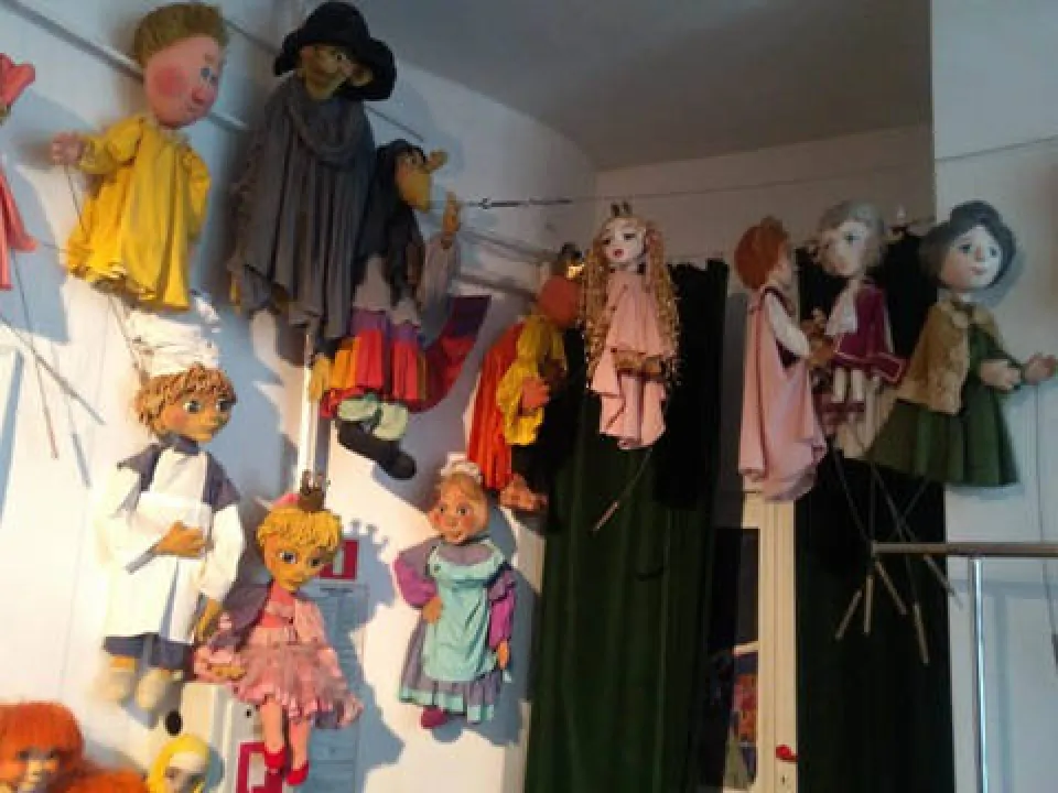 Delfiny w Teatrzyku Lalki i Aktora "Kubuś" — zdjęcie 14