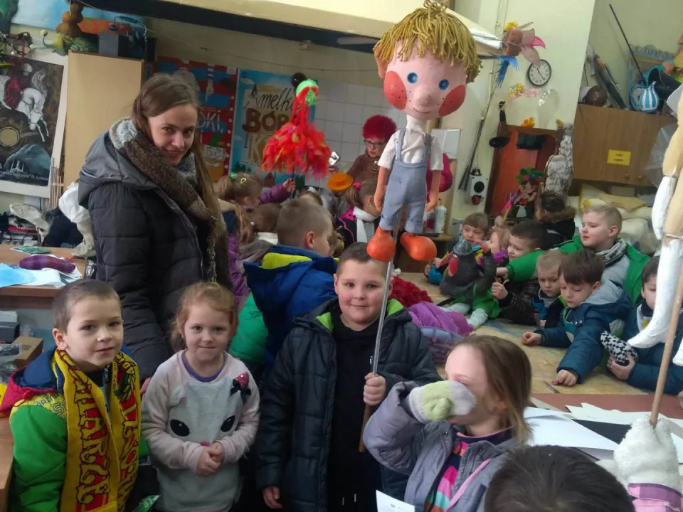Delfiny w Teatrzyku Lalki i Aktora "Kubuś" — zdjęcie 16
