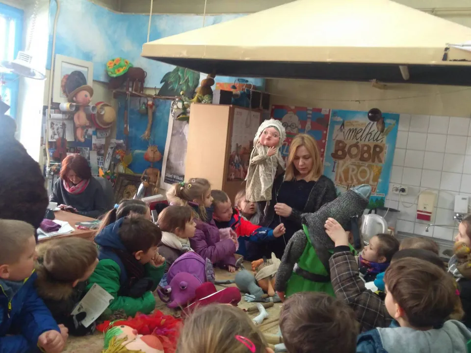 Delfiny w Teatrzyku Lalki i Aktora "Kubuś" — zdjęcie 17