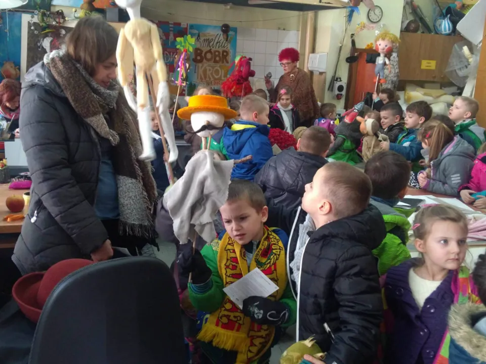 Delfiny w Teatrzyku Lalki i Aktora "Kubuś" — zdjęcie 18