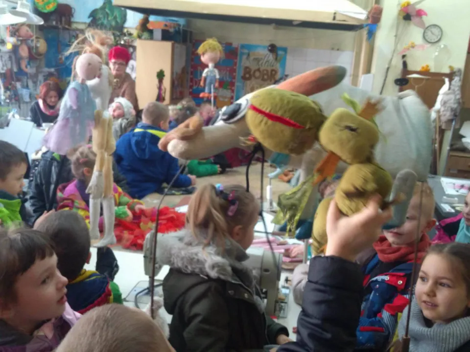 Delfiny w Teatrzyku Lalki i Aktora "Kubuś" — zdjęcie 19