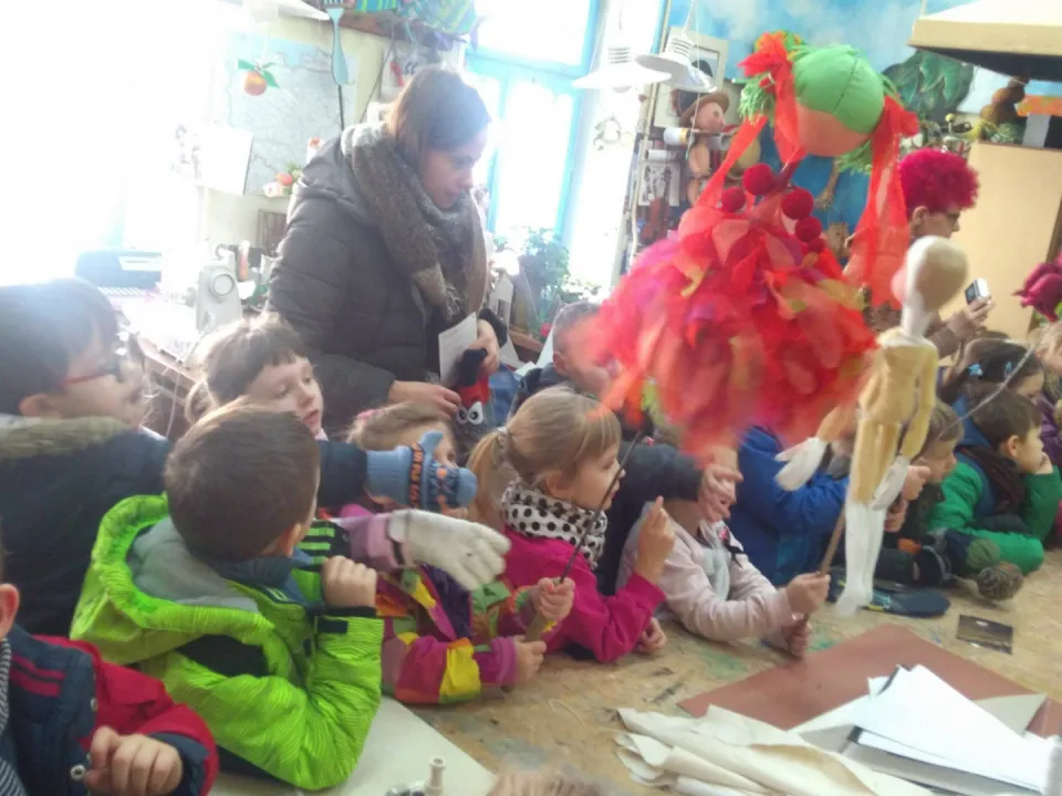 Delfiny w Teatrzyku Lalki i Aktora "Kubuś" — zdjęcie 20