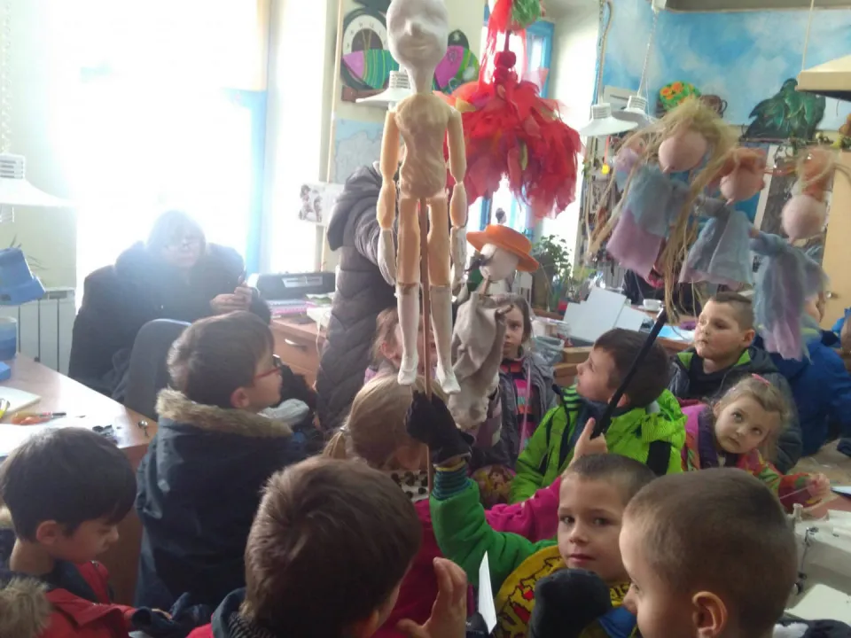 Delfiny w Teatrzyku Lalki i Aktora "Kubuś" — zdjęcie 23