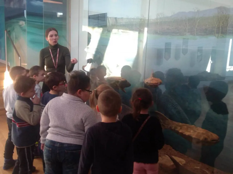 Wycieczka do Geoparku grupy Delfinów — zdjęcie 8