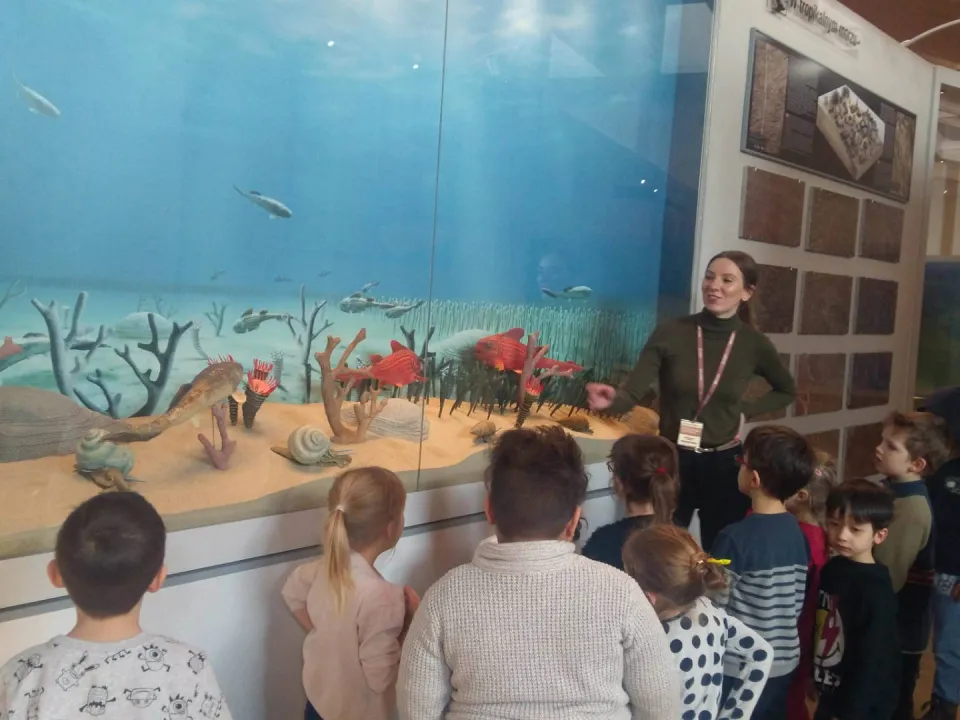 Wycieczka do Geoparku grupy Delfinów — zdjęcie 12