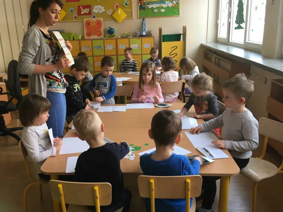 Pszczółki klasyfikują kwiatki — zdjęcie 11