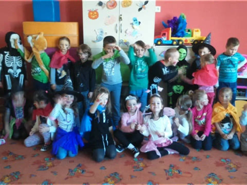 Halloween w klasie 0 — zdjęcie 2