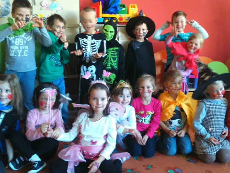 Halloween w klasie 0 — zdjęcie 3