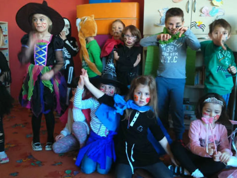 Halloween w klasie 0 — zdjęcie 4