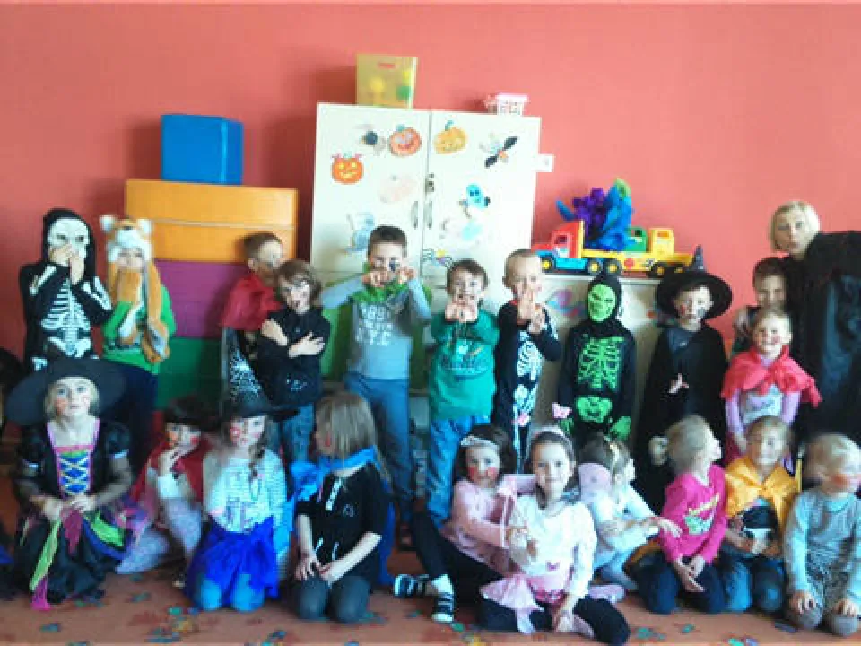 Halloween w klasie 0 — zdjęcie 5