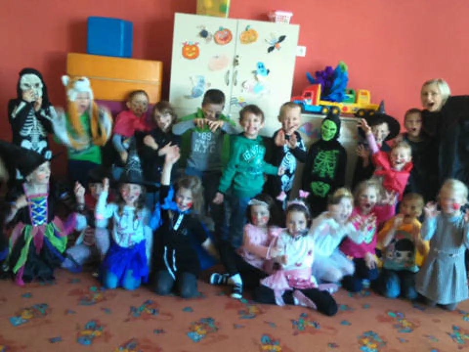 Halloween w klasie 0 — zdjęcie 6