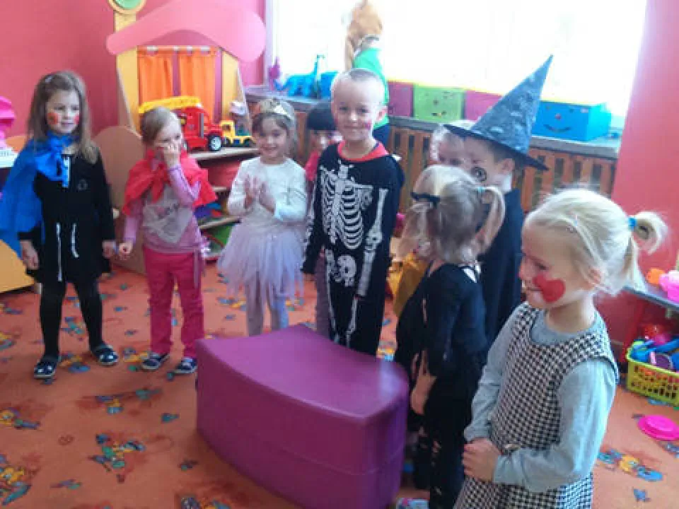Halloween w klasie 0 — zdjęcie 8
